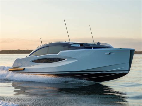 unique modern yacht tenders.